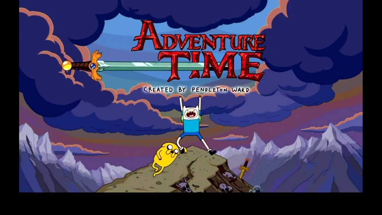 Adventure Time intro (Dutch)