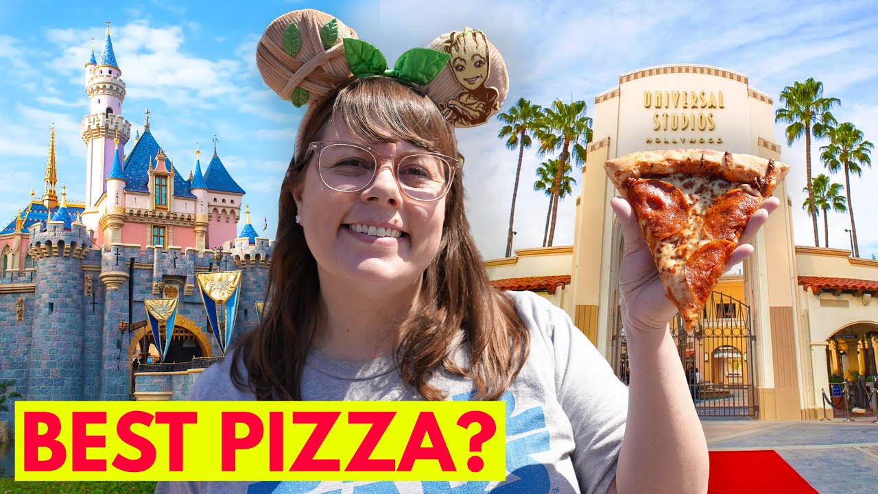 В поисках лучшей пиццы в тематическом парке 🍕