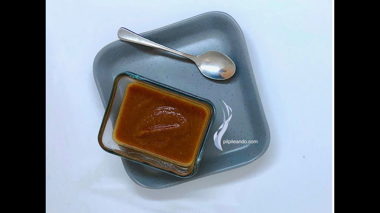 KETCHUP JAPONÉS, COMO HACER SALSA TONKATSU - GUILLE RODRIGUEZ