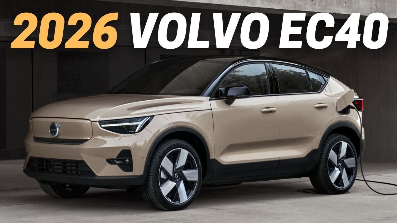 Volvo EC40 2026 года: 5 плюсов и минусов