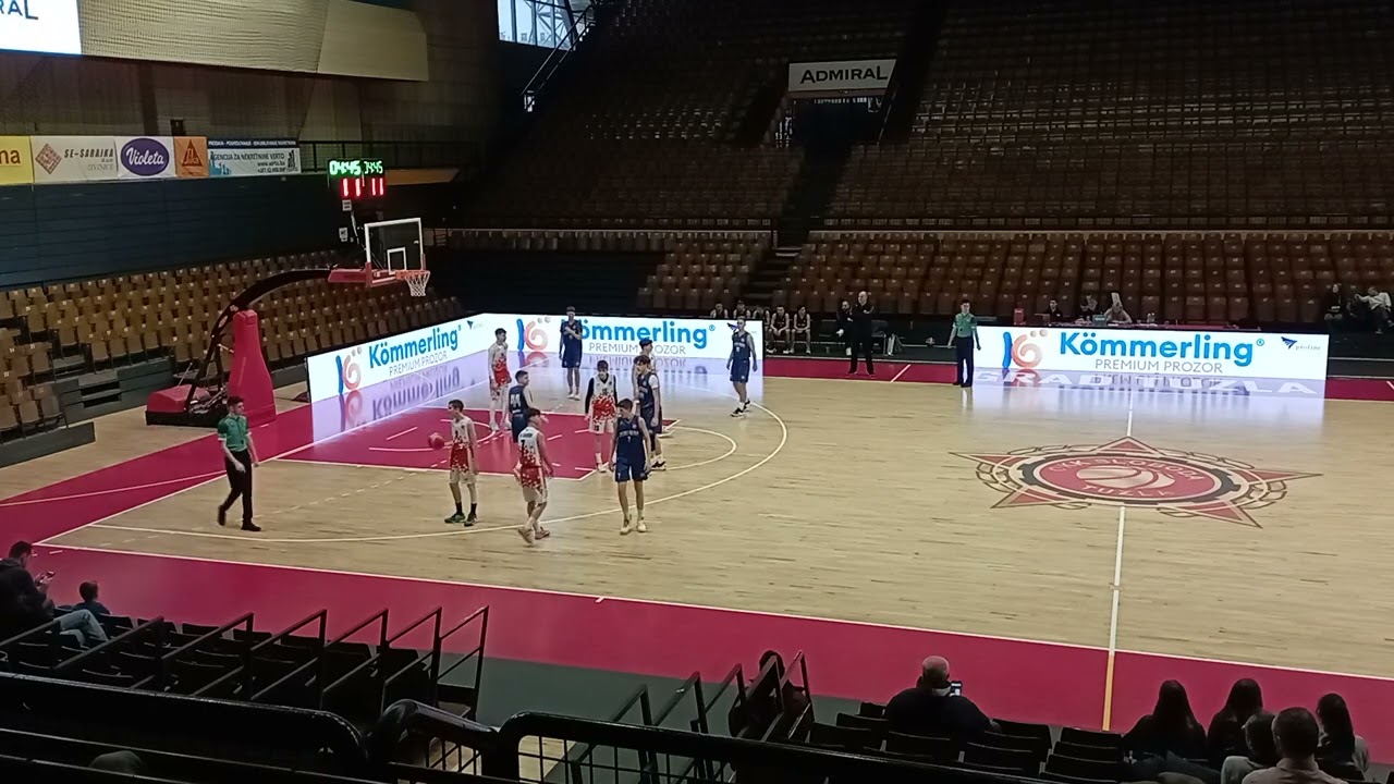KK REALWAY VS OKK SLOBODA(turnir u Tuzli)