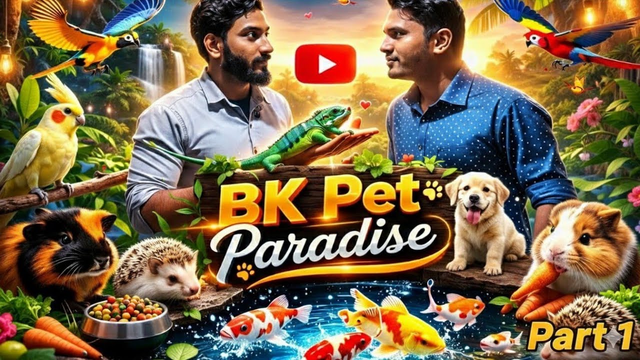 Welcome to BK Pet’s Paradise! 🐾 | The Ultimate Pet Shop Tour 🦜🐠 Part 1