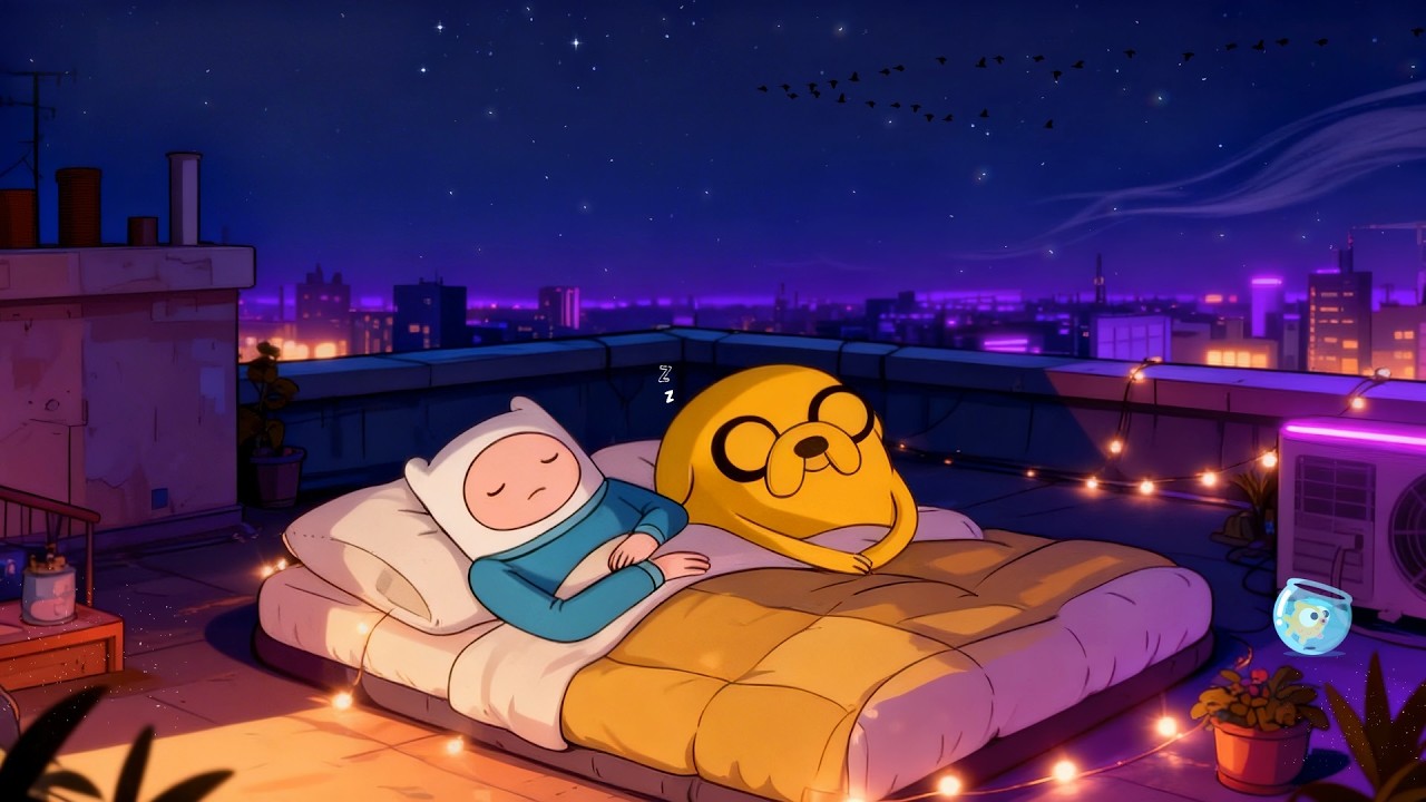 Lofi Summer Bed 💤 Peaceful Melodies For Your Sleep