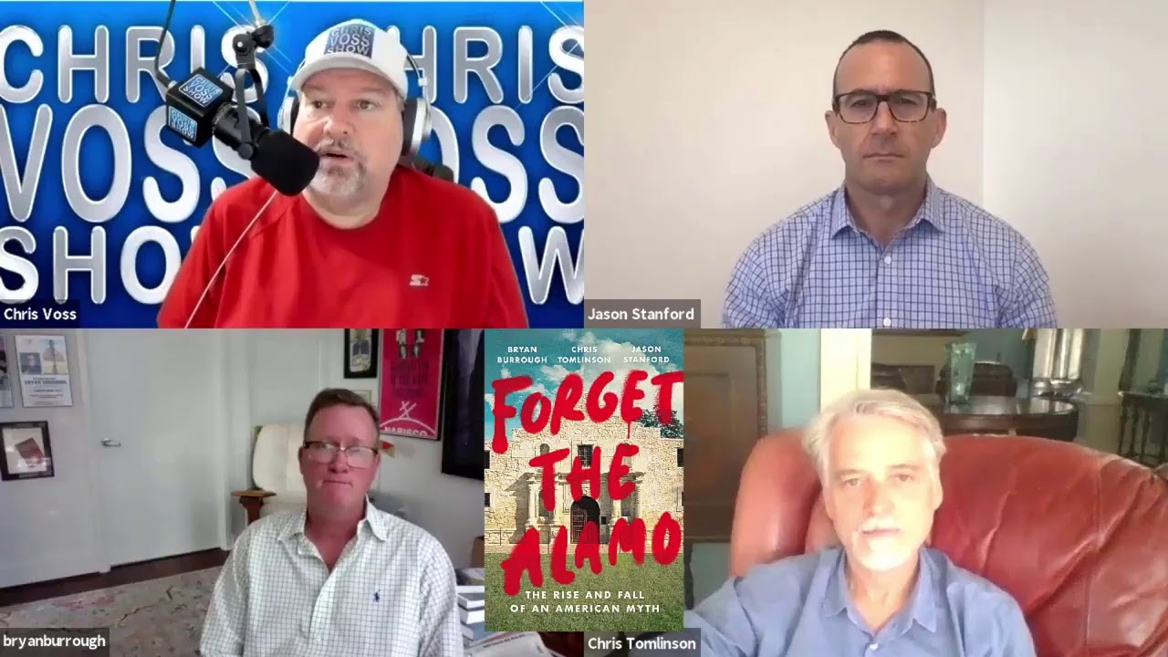 Forget the Alamo: The Rise and Fall of an American Myth by Bryan Burrough, Chris T, J. Stanford