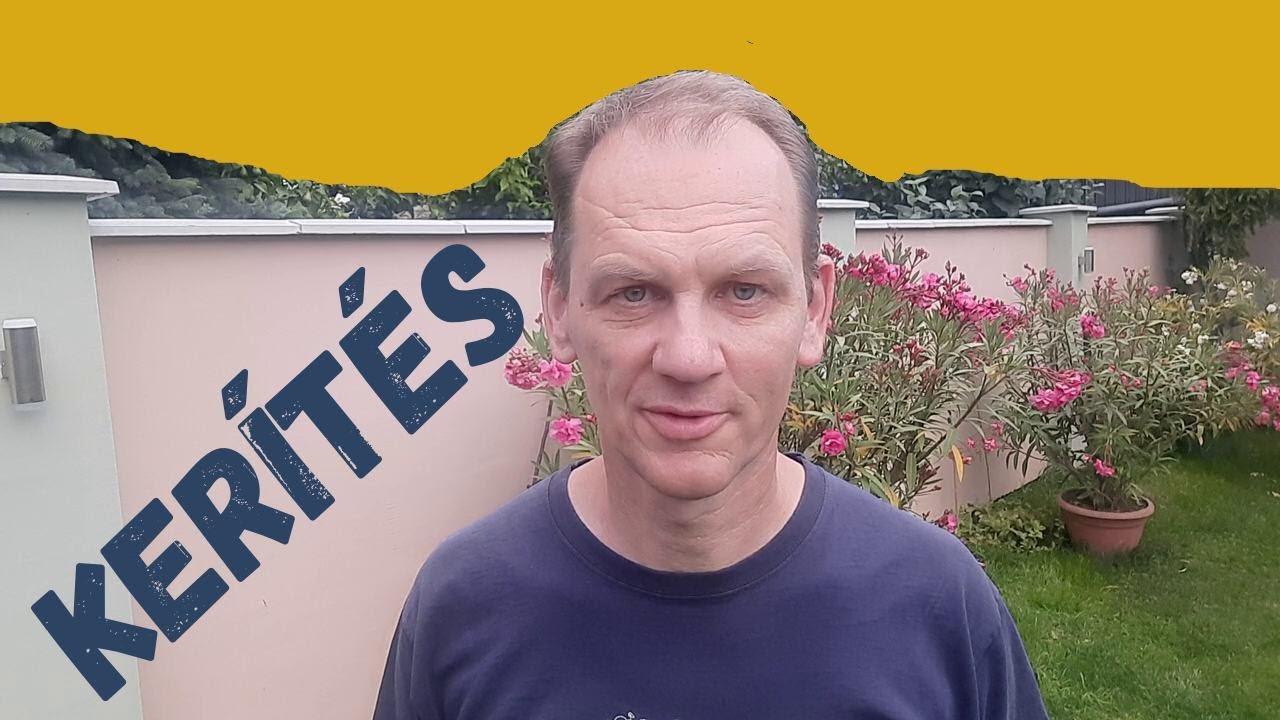 Kerítés építése zsalukőből házilag DIY