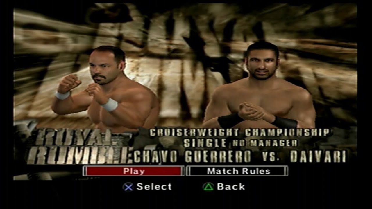AWL Great Rumble: Cruiserweight Title Match - Chavo Guerrero Jr. (c) vs. Shawn Daivari
