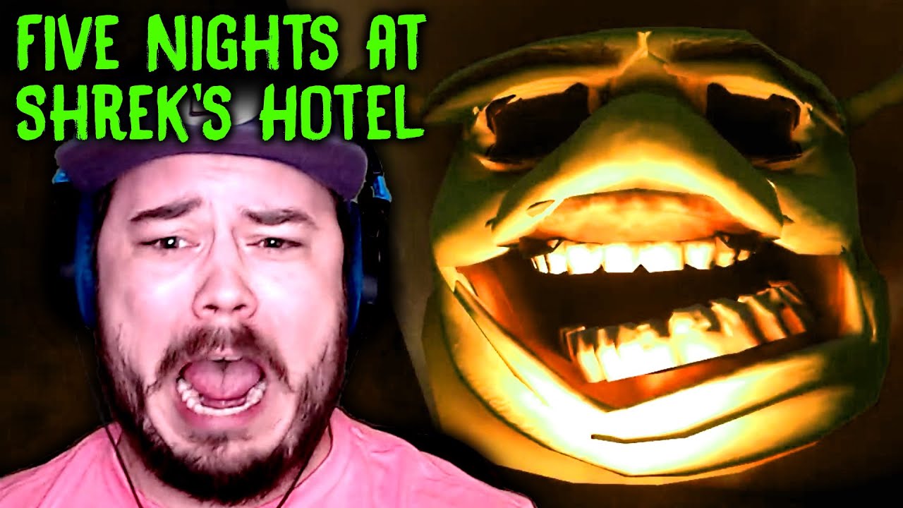 SHREK TRAPPED ME IN HIS TERRIFYING HOTEL!! | Five Nights at Shrek's Hotel (Ending)