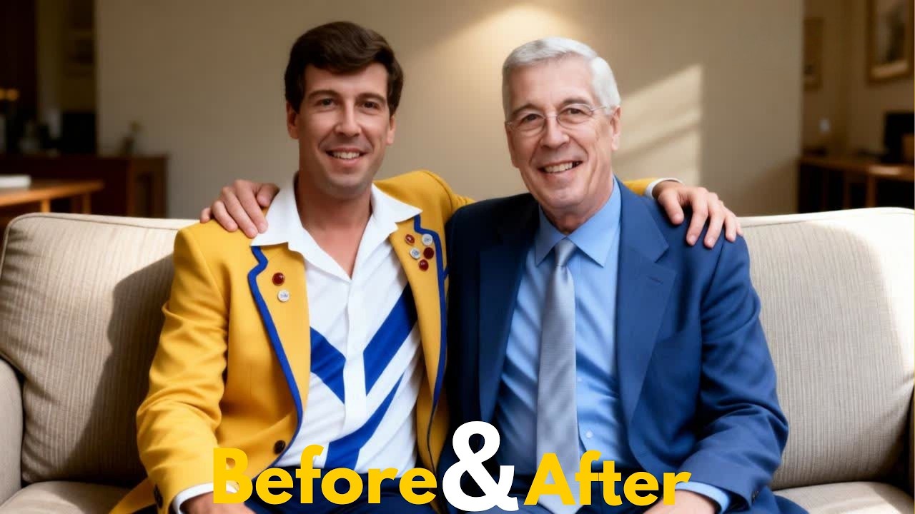 Hi de Hi (1980) Cast - Before Vs After