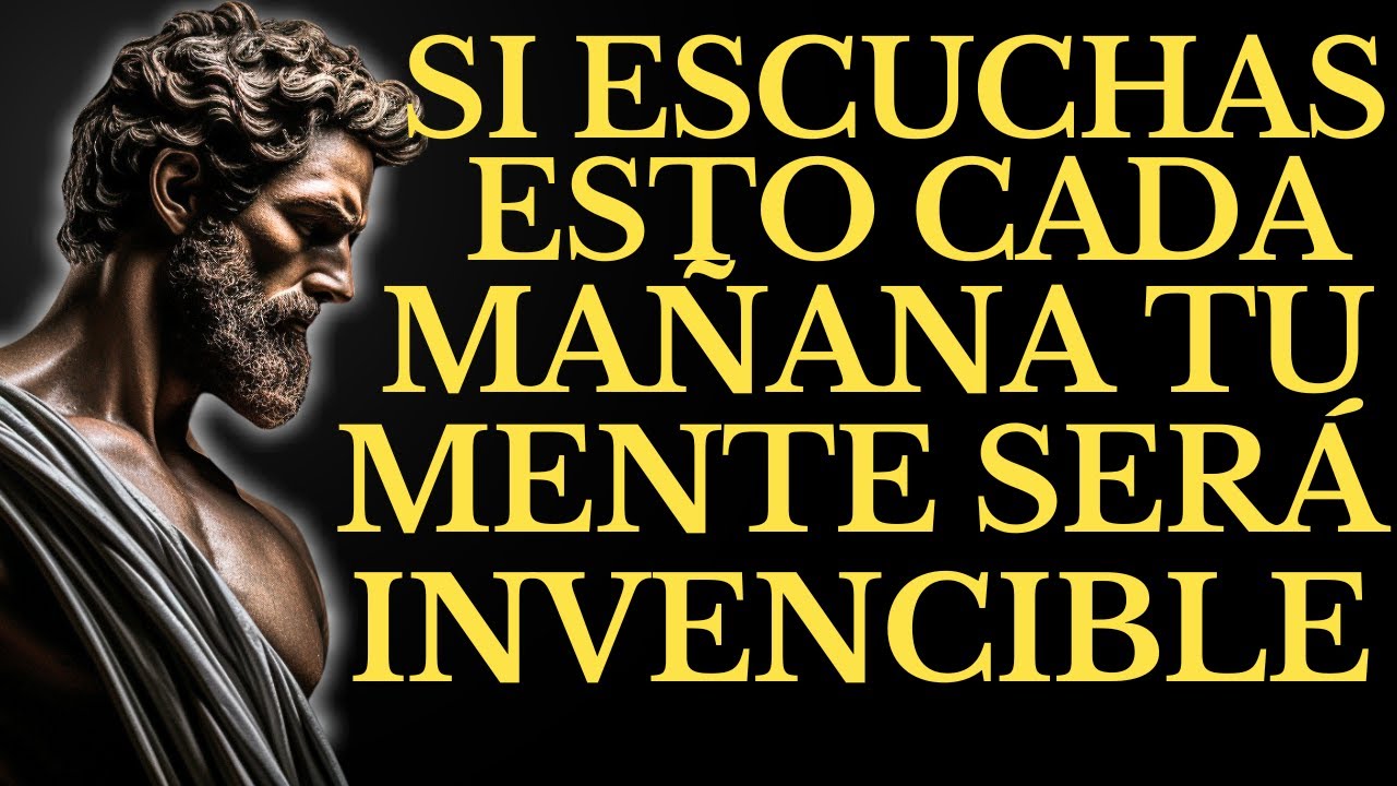 ESCUCHA APENAS DESPIERTES | REPROGRAMA TU MENTE INVENCIBLE l 15 MEDITACIONES de ESTOICISMO