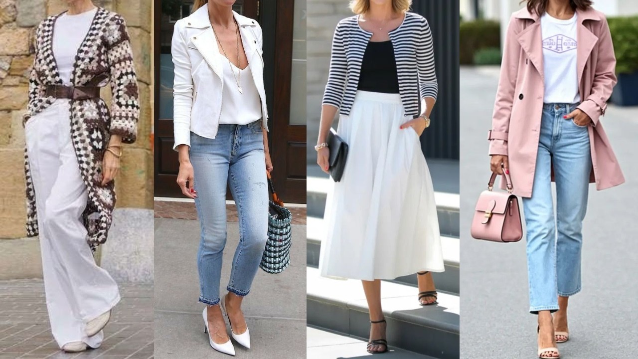 C&oacute;mo Combinar Chaquetas de Entretiempo en Primavera y Crear LOOKS MODERNOS Y ELEGANTES