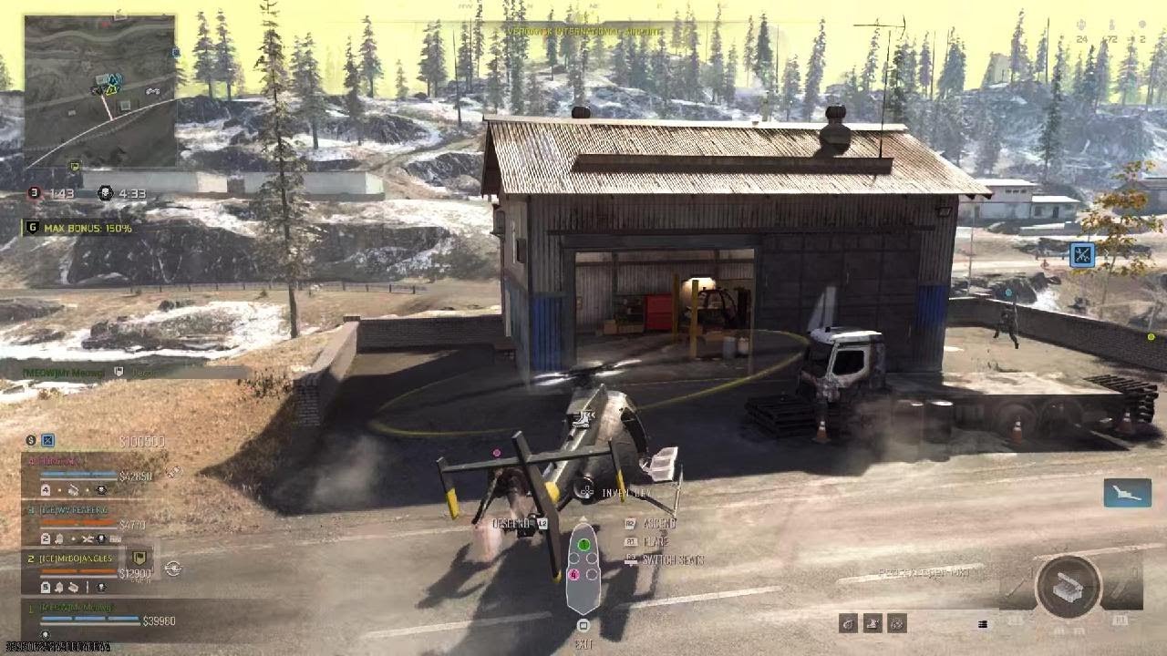 Call of Duty Verdansk Quads Casual W w/ Horchata Last 12 mins Actions louder than word Flawless Game