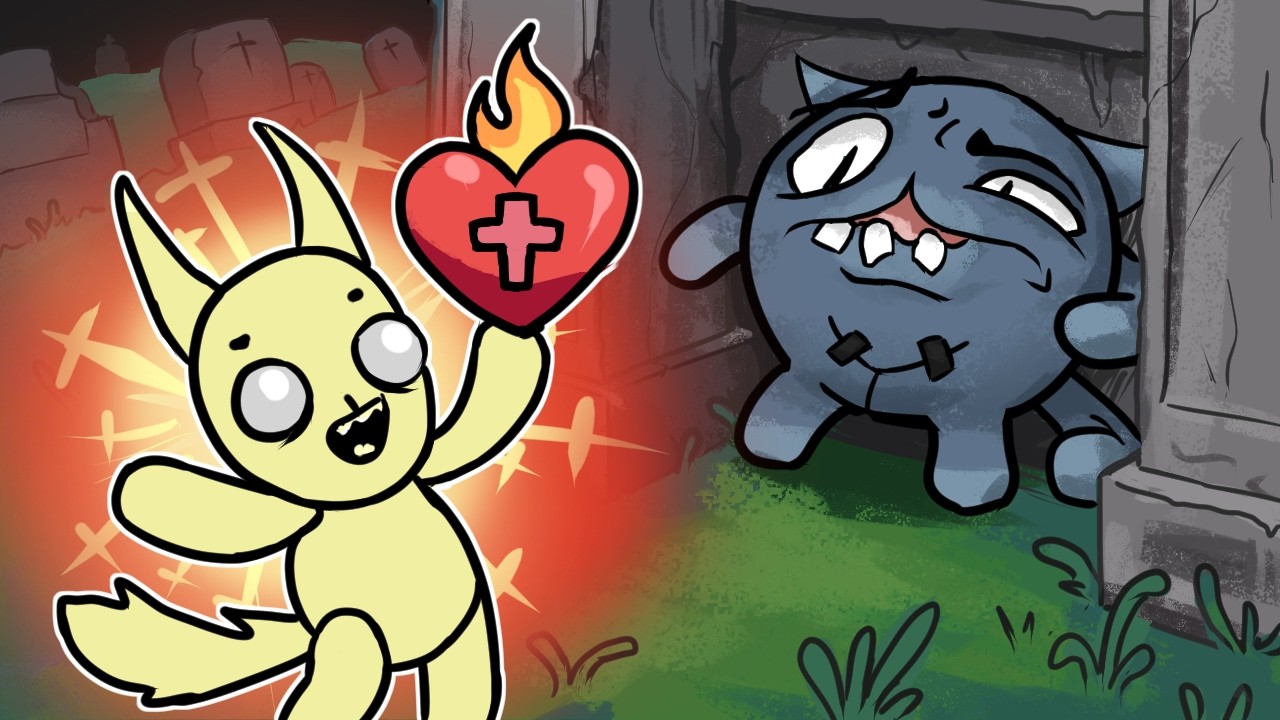 Using OP Items in Mewgenics (it's unfair)