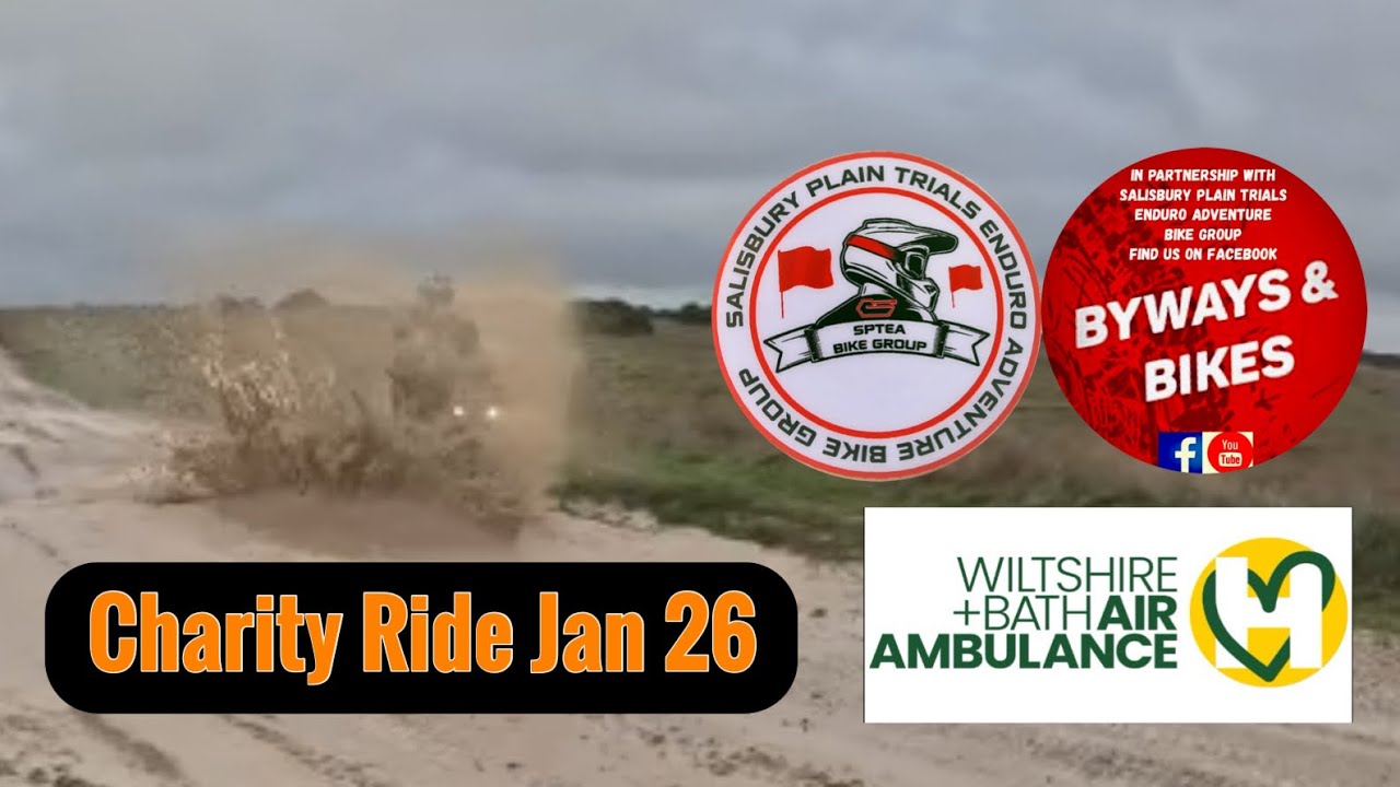 80 Mile Loop in Aid of Wiltshire & Bath Air Ambulance. Just doing our bit.