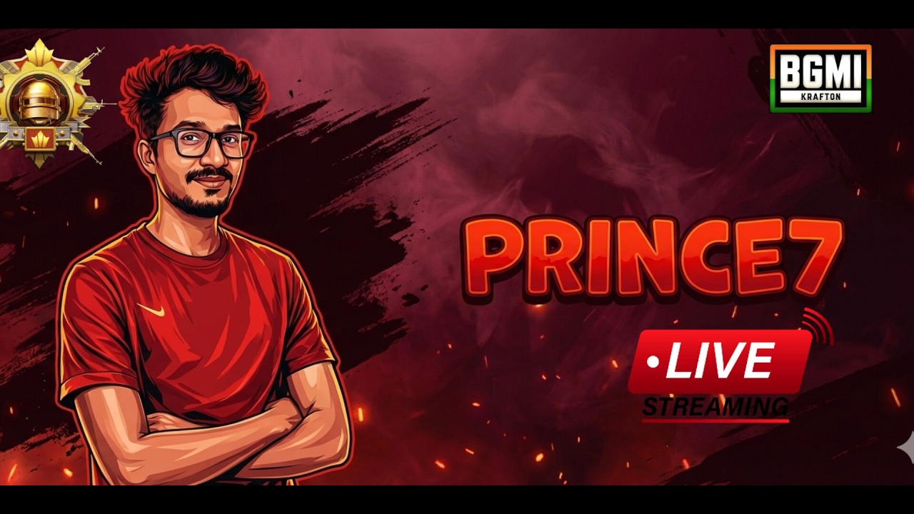 PRINCE IS LIVE👍❤️ IPAD GAMEPLAY DAY - 50 #bgmi #bgmilive #bgmitamil #gaming #ipadgameplay