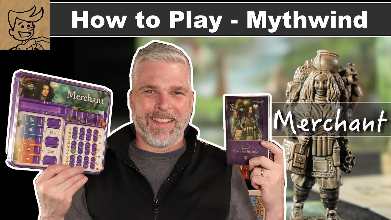 Mythwind - How to Play - The Merchant