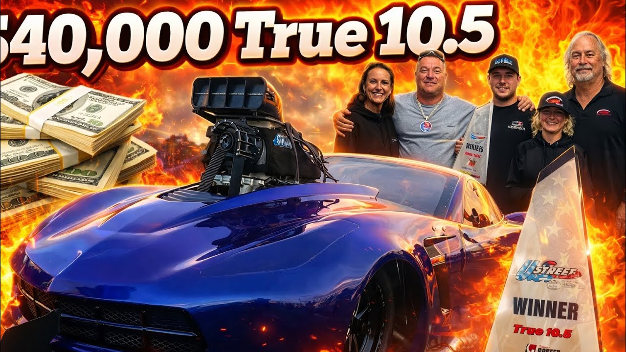 22 True 10.5 Cars Compete for $40,000- The Most Emotional Win