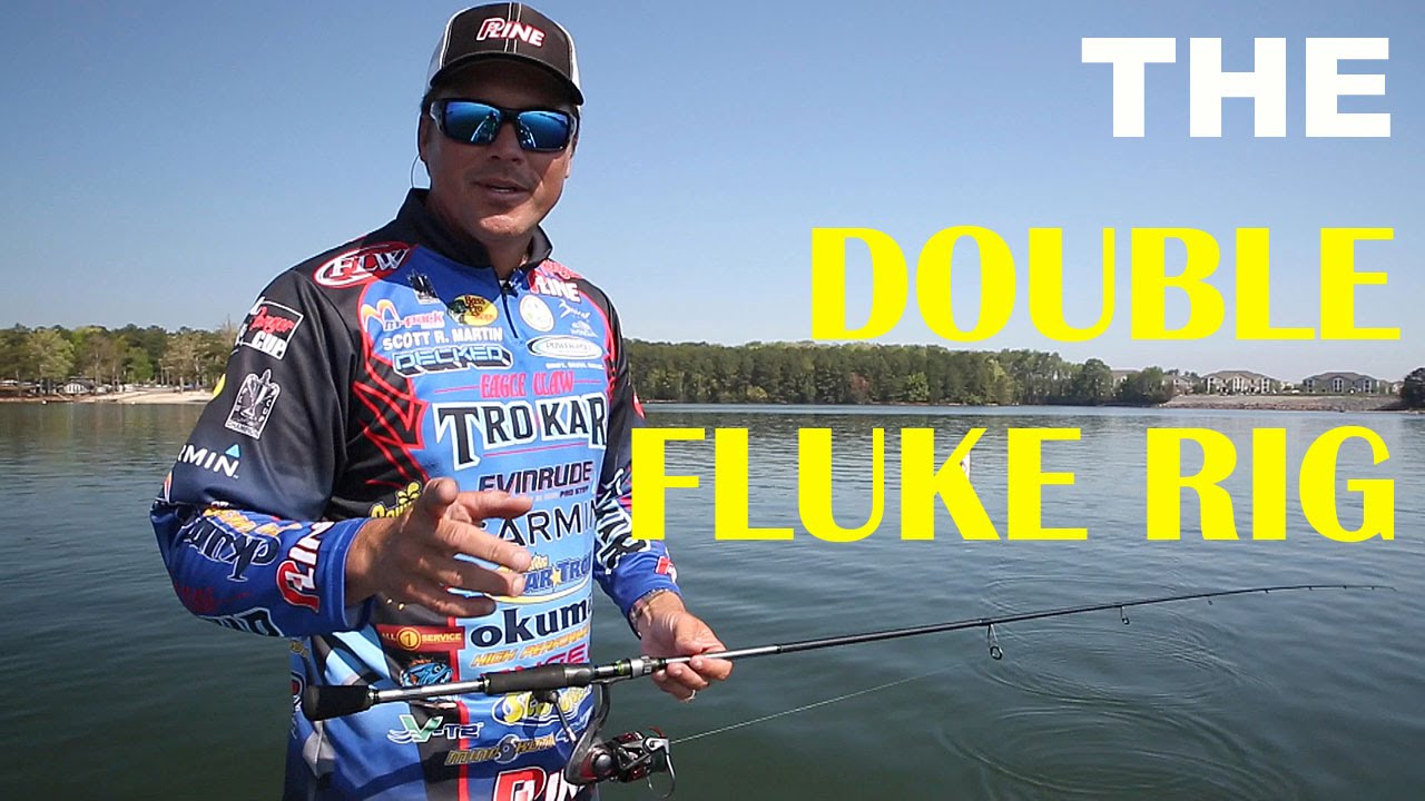 Как ловить рыбу на двойную оснастку Fluke » вики полезно Басовая рыбалка