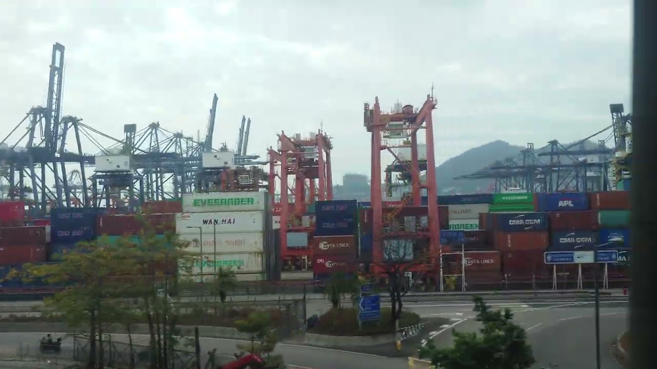 東涌綫Adtranz-CAF列車香港➡️東涌
