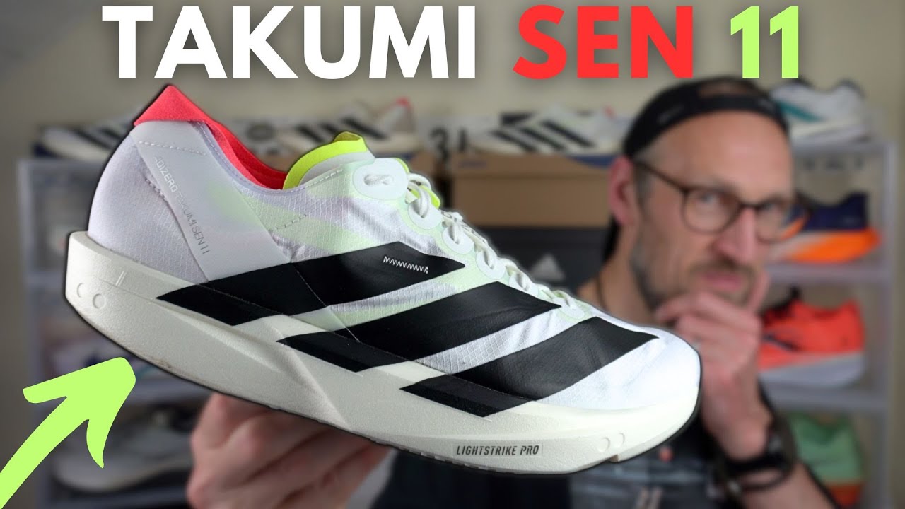 СТОИТ ЛИ ПРИОБРЕСТИ ADIDAS ADIZERO TAKUMI SEN 11? - БЫСТРЫЕ И ЛЕГКИЕ, ОБНОВЛЕНИЕ 2025!