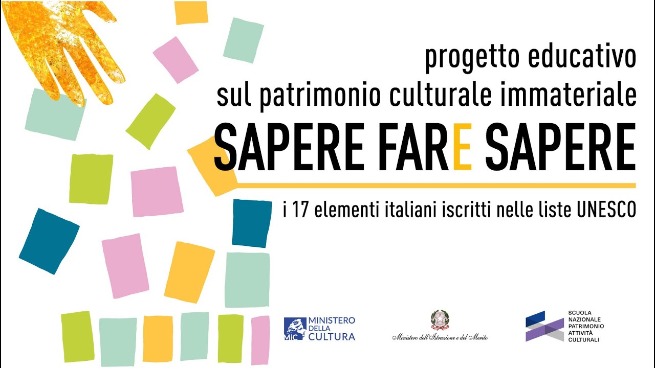 Cos&rsquo;&egrave; il patrimonio culturale immateriale?
