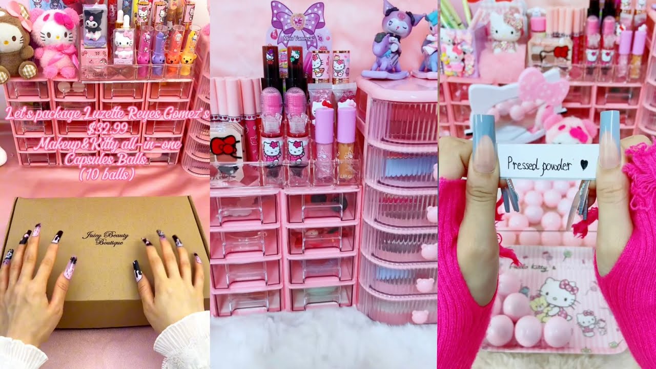 Packing Makeup Orders | Aesthetic ASMR Pinterest Vibes 💄💌