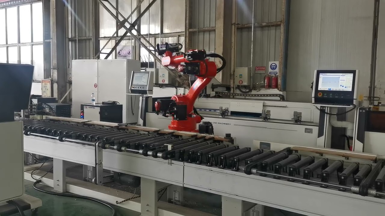 Intelligent Production Line for Aluminum Window and Door