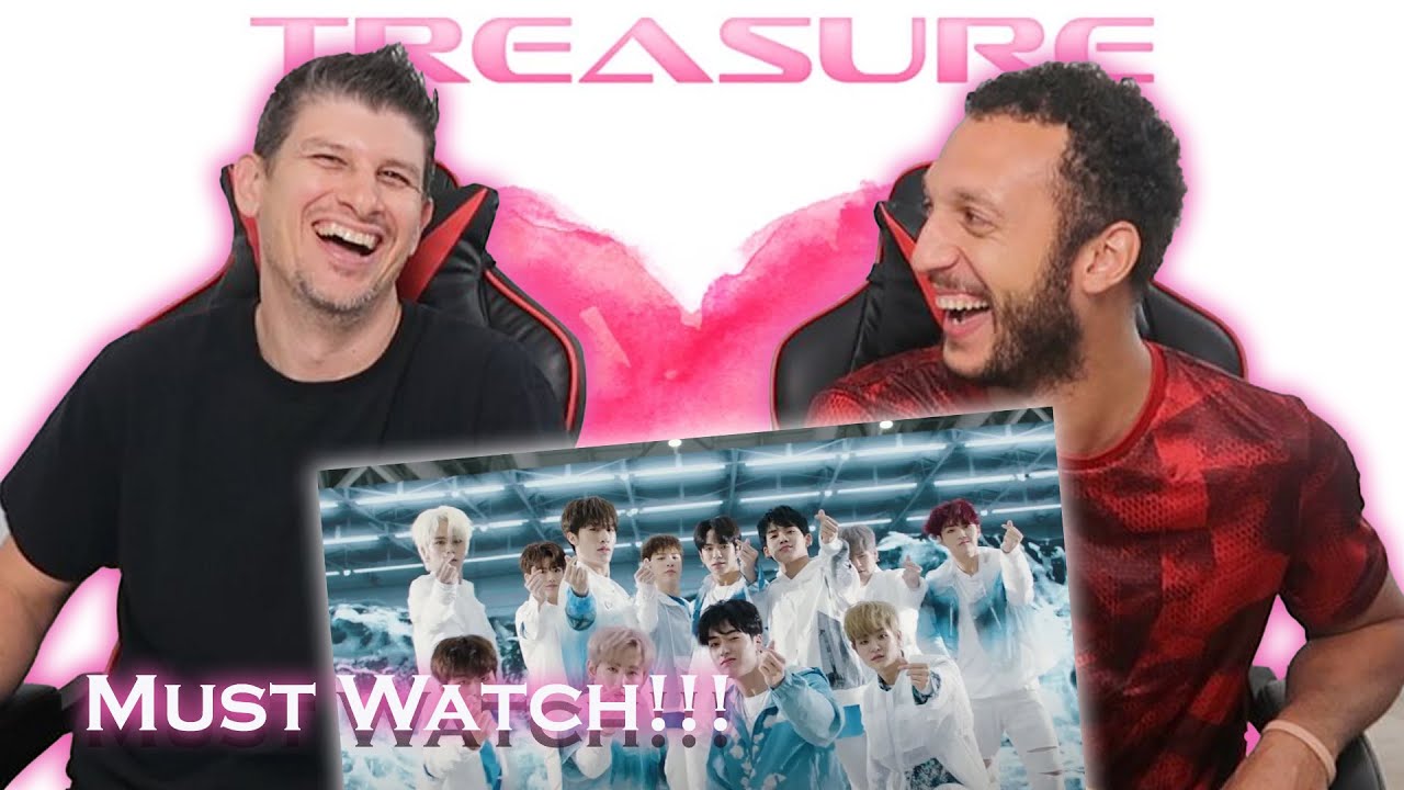 TREASURE - ‘사랑해 (I LOVE YOU)’ M/V REACTION!!!