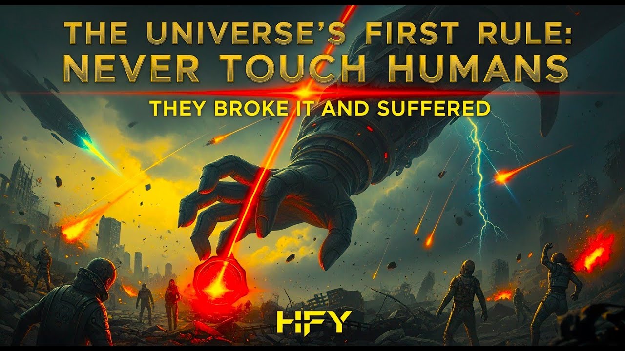 Aliens Ignored the Universe’s First Rule… and Humans Made Them Pay | HFY Sci-Fi