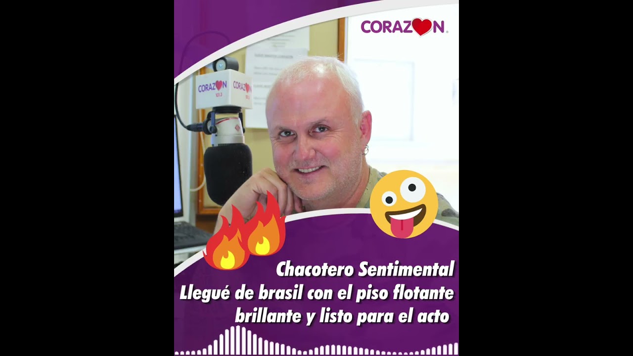 Chacotero Sentimental: Volví de brasil con el piso flotante brillando