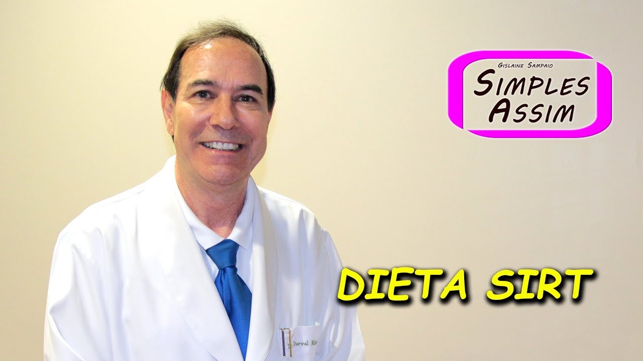 Dieta SIRT - Dr. Durval Ribas Filho, nutrólogo e presidente da Abran