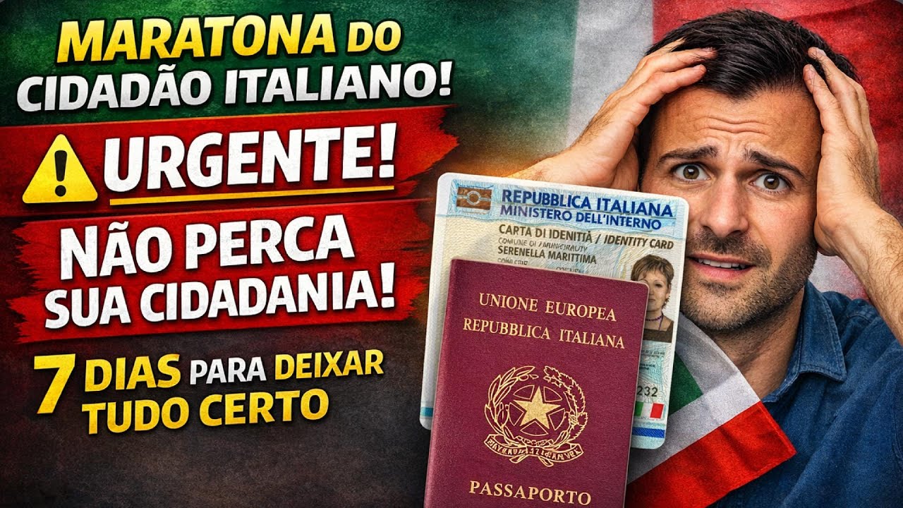 Mantenha Sua Cidadania Italiana Segura! (Mudanças em 2026)