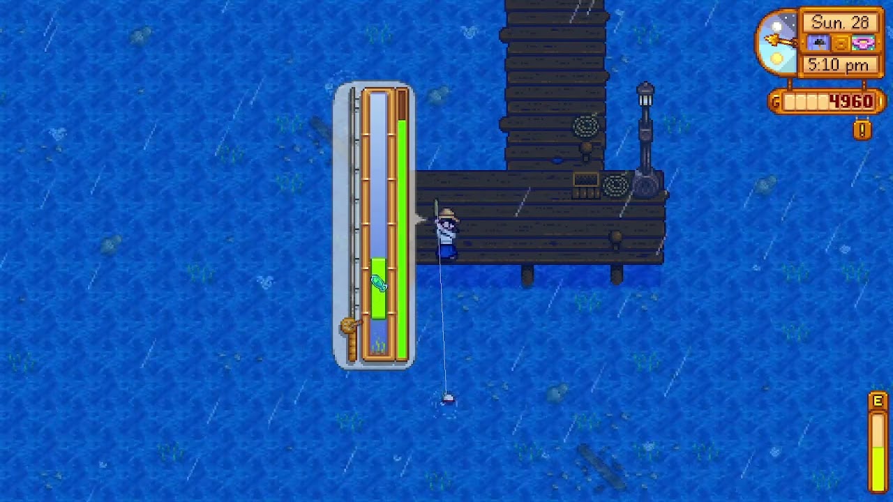 Stardew Valley #27 – Last Day of Spring, Fishing, First Diamond & Shane Opens Up