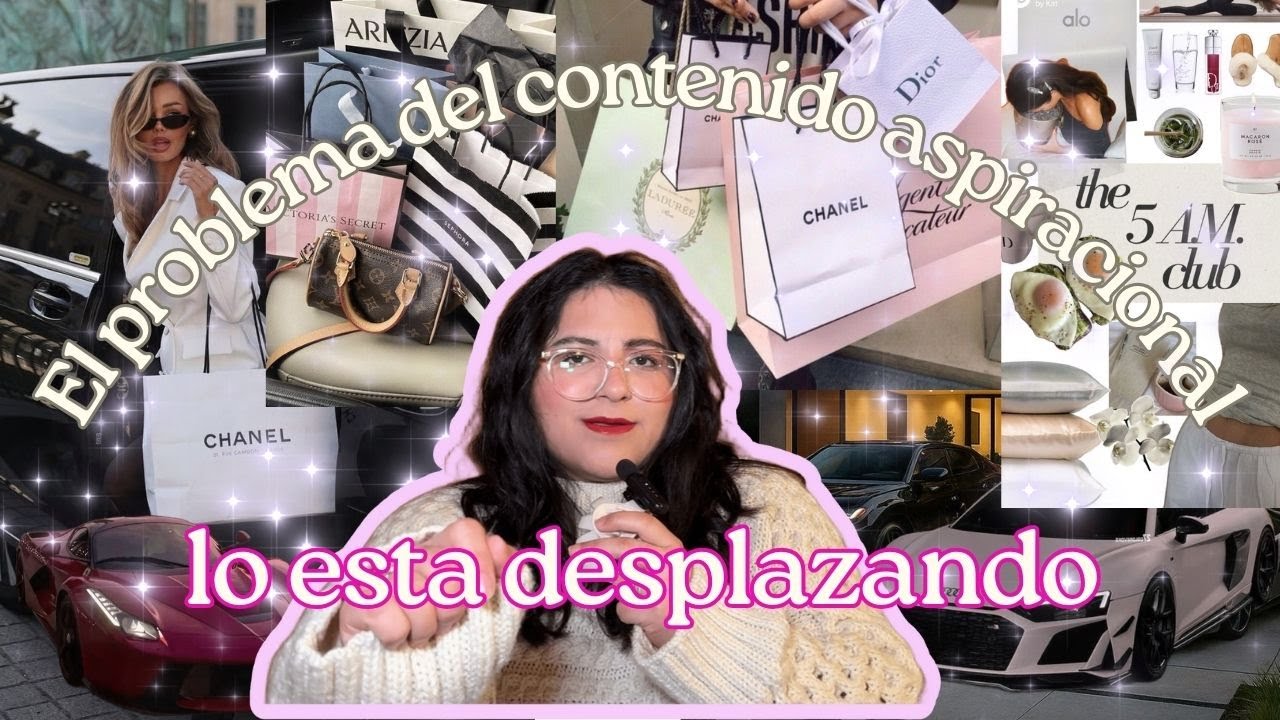 Bye contenido aspiracional, Hola vidas reales | Video Ensayo