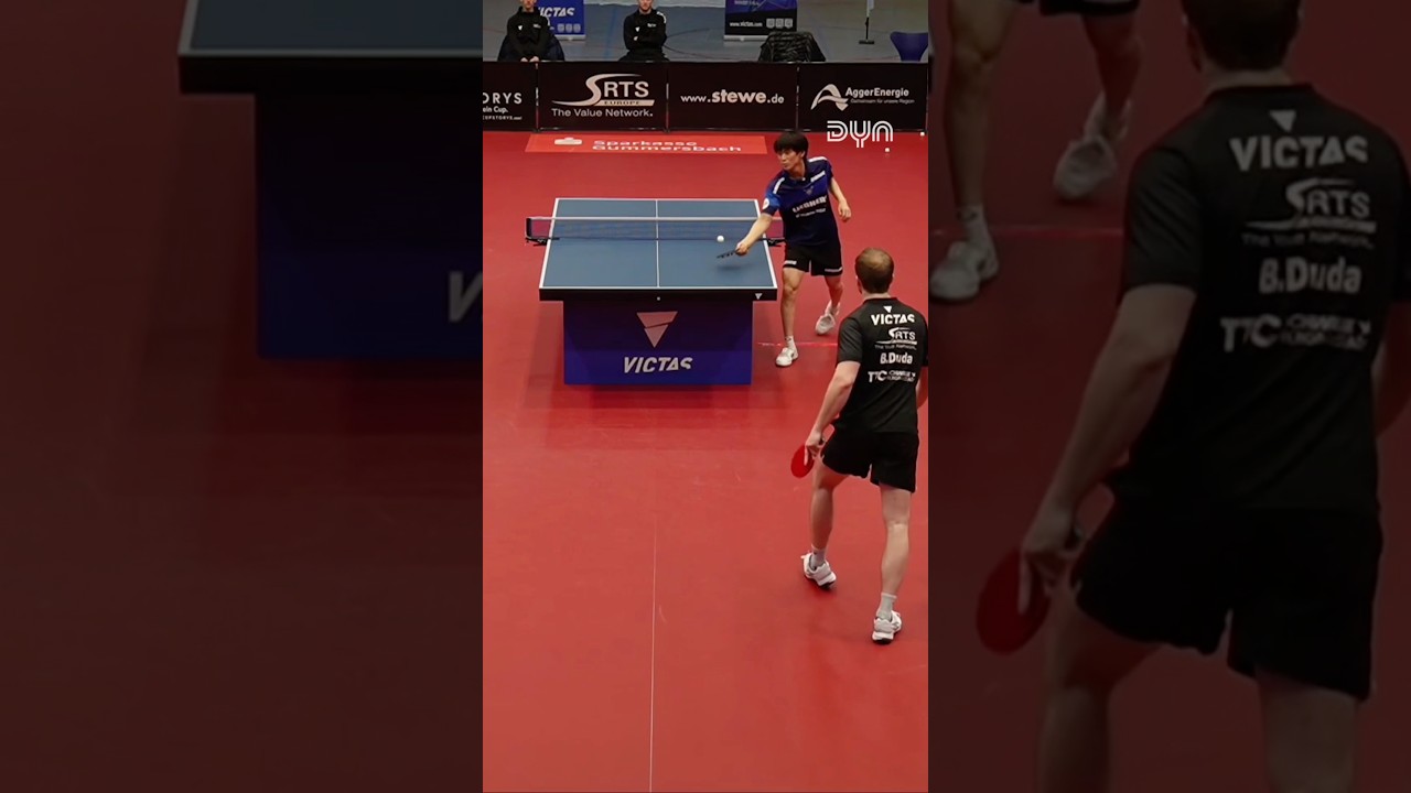 Coolness overload von Togami Shunsuke 😎🫵 #tabletennis #dyntischtennis #dyn