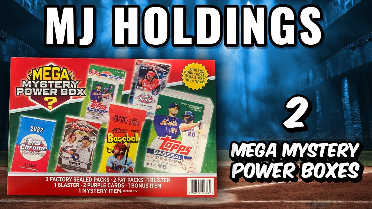 🔥ПОТРЯСАЮЩИЕ ТЯГИ И МНОГО УДОВОЛЬСТВИЯ!!🔥 2024 MEGA MYSTERY POWER BOX MEIJER MJ HOLDINGS