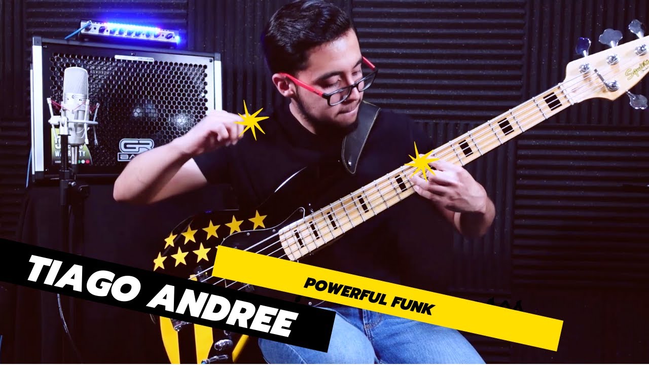 POWERFUL FUNK - TIAGO ANDREE