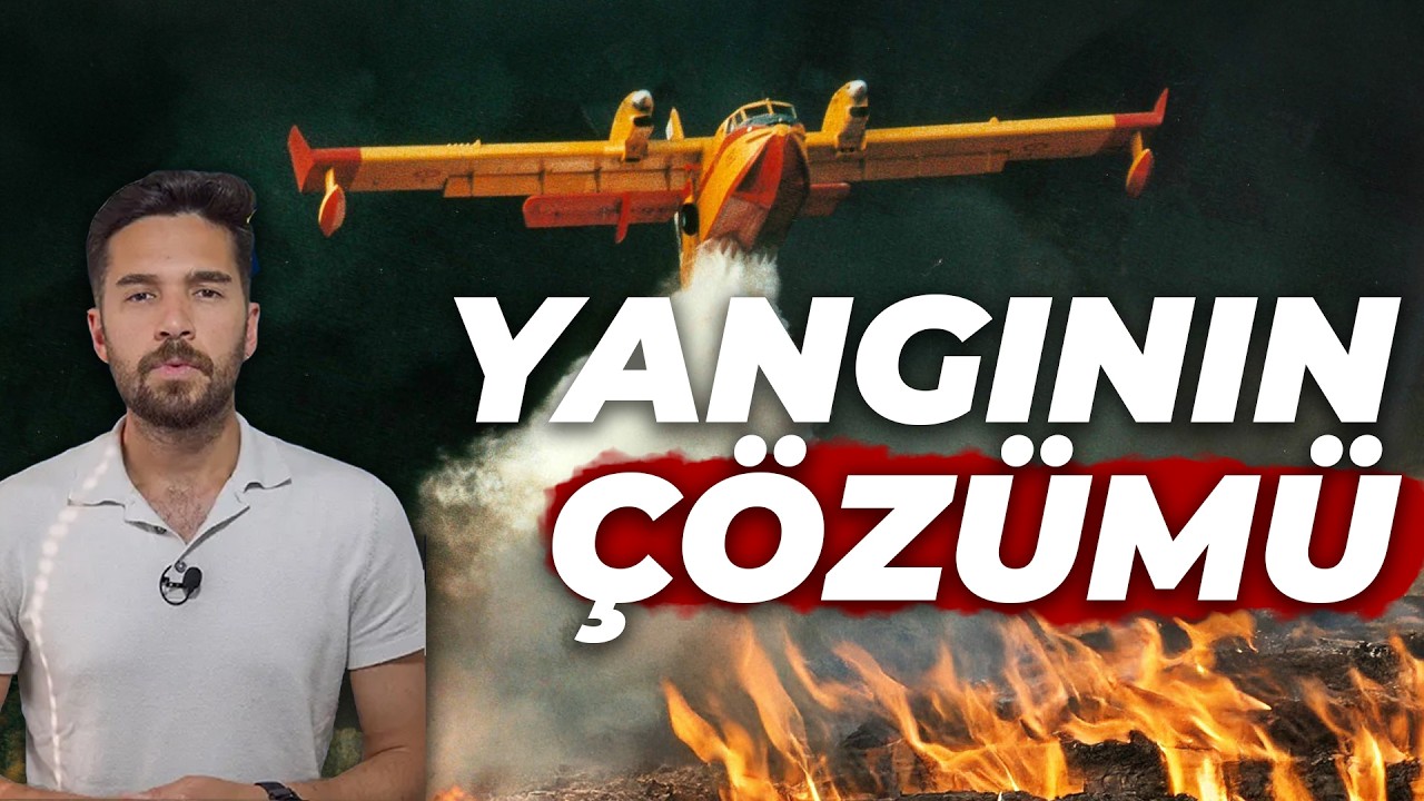 TÜRKİYE'NİN YANGIN SÖNDÜRME UÇAKLARI