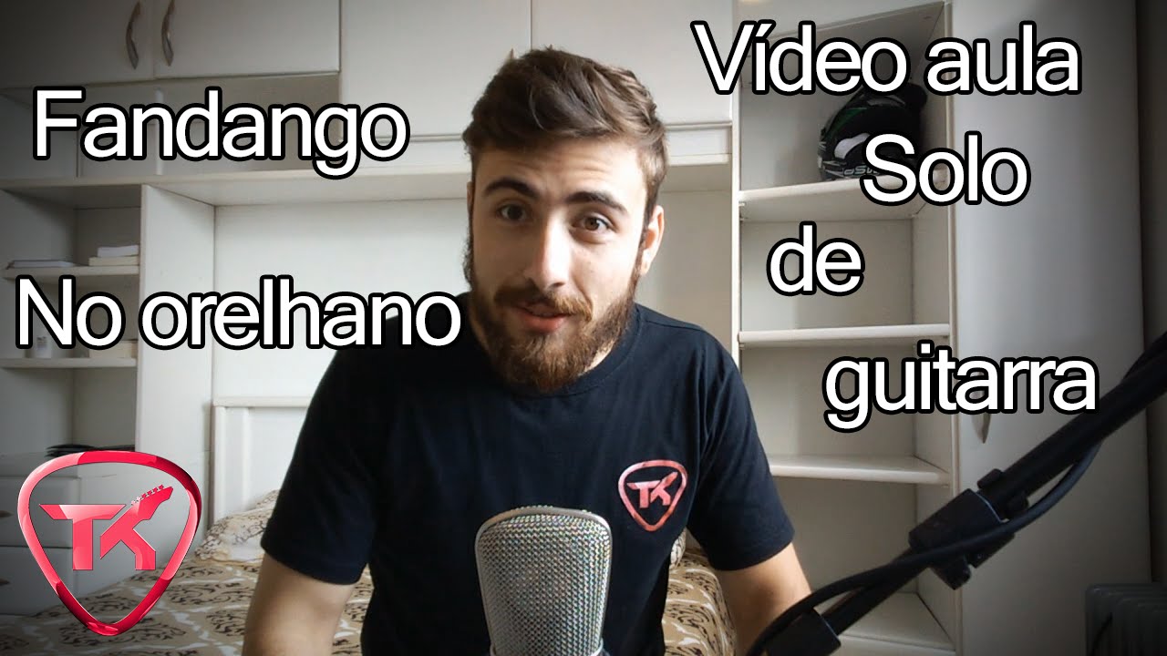 Fandango no orelhano - Vídeo aula solo de guitarra