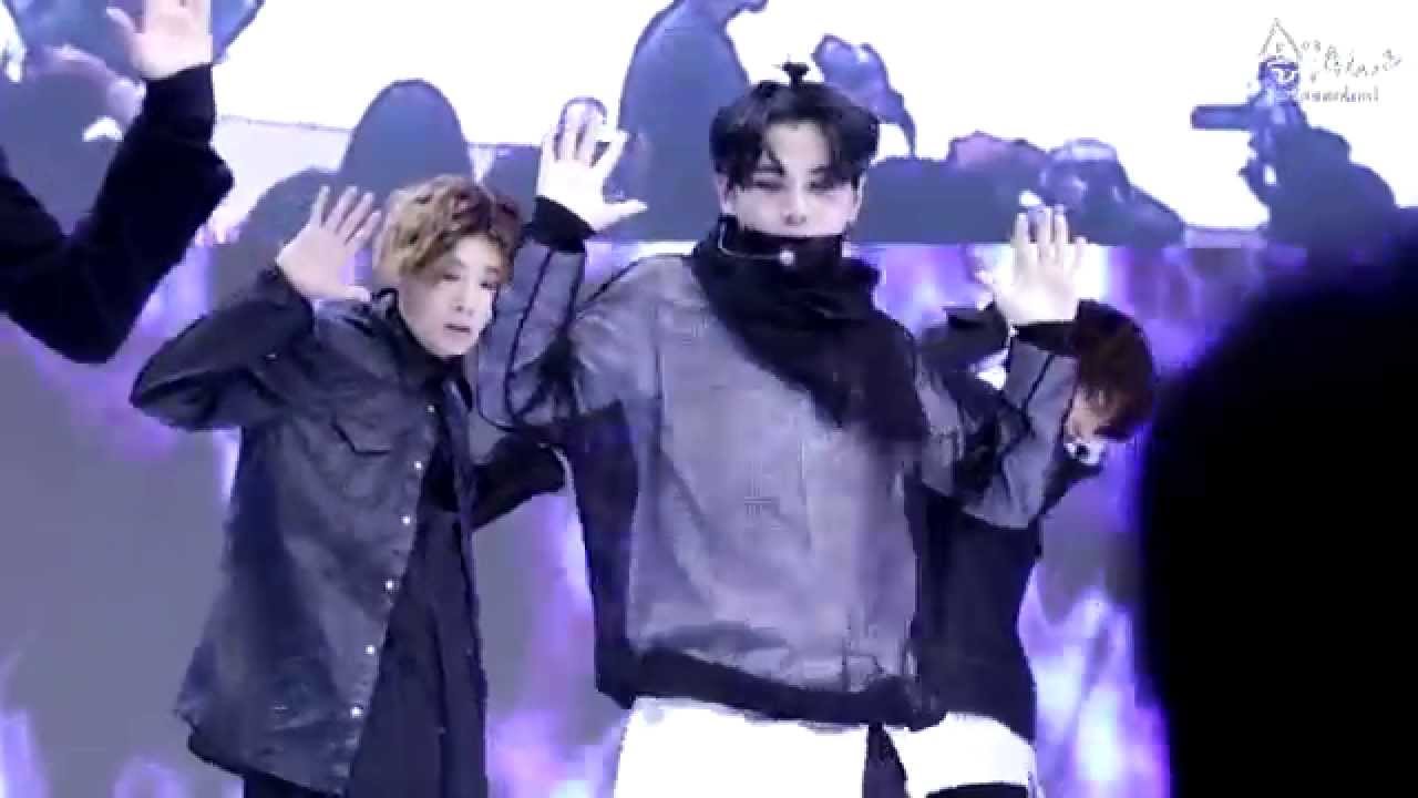 150404 서울모터쇼 탑독(Topp Dogg) keep smiling - 한솔ver.