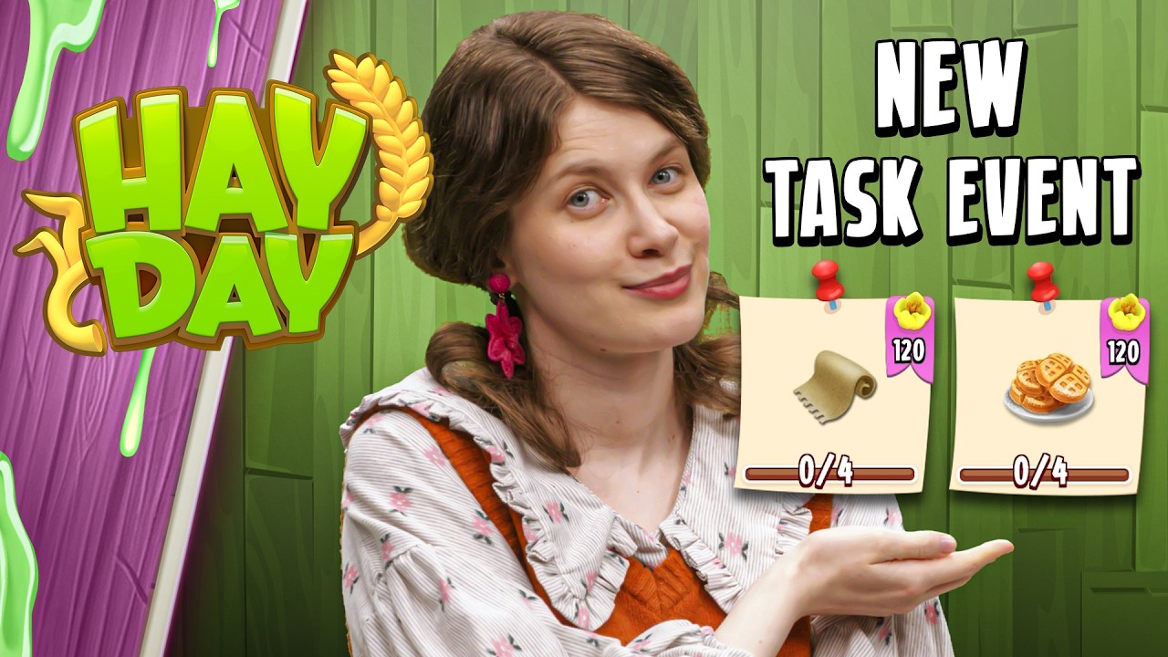 Spring Has Arrived in Hay Day