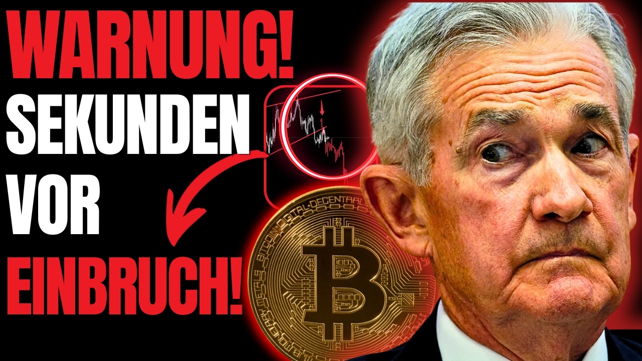BITCOIN SCHOCK BEVOR! BEREITE DICH VOR!