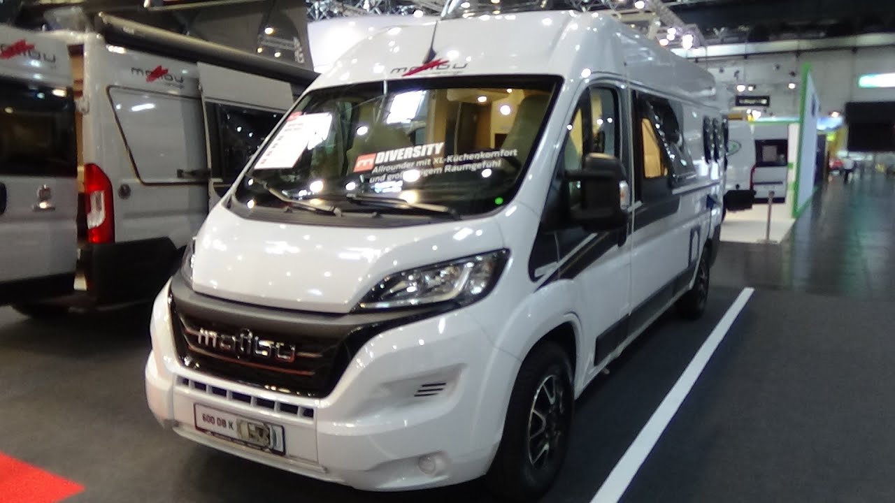 2022 Malibu Van Diversity 600 DB K - Exterior and Interior - Caravan Salon D&uuml;sseldorf 2021