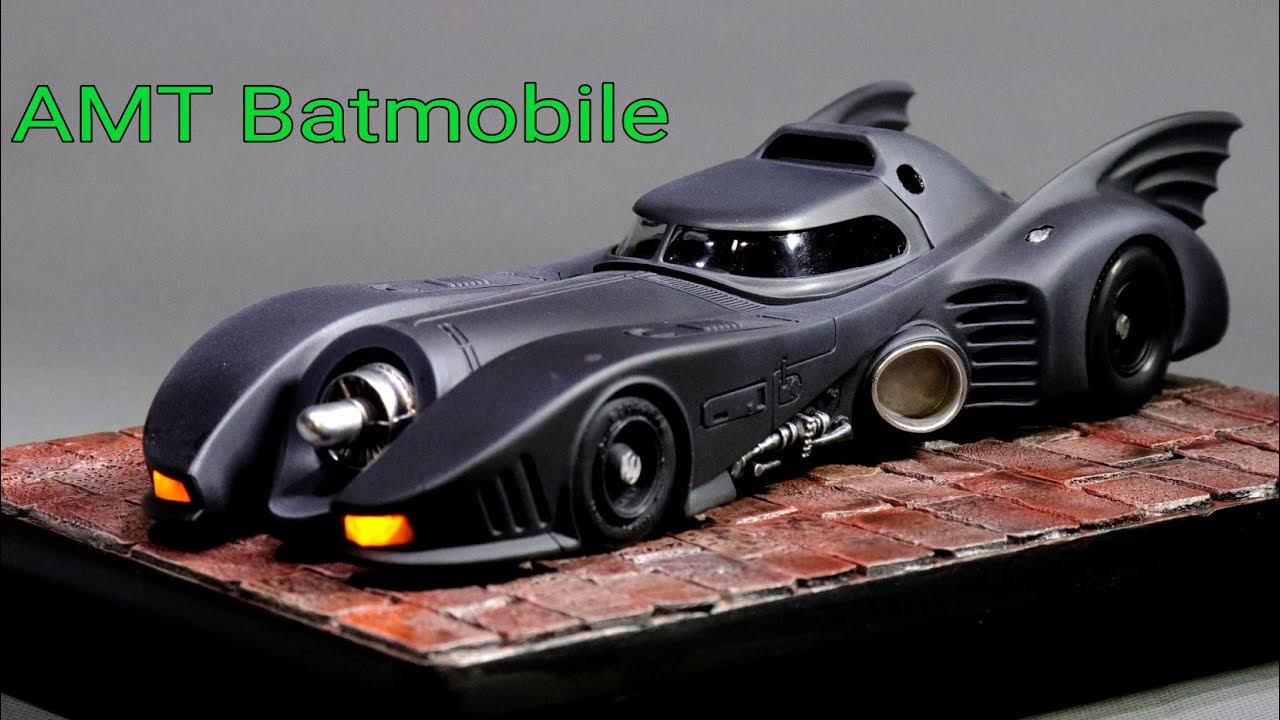 Batmobile AMT model build