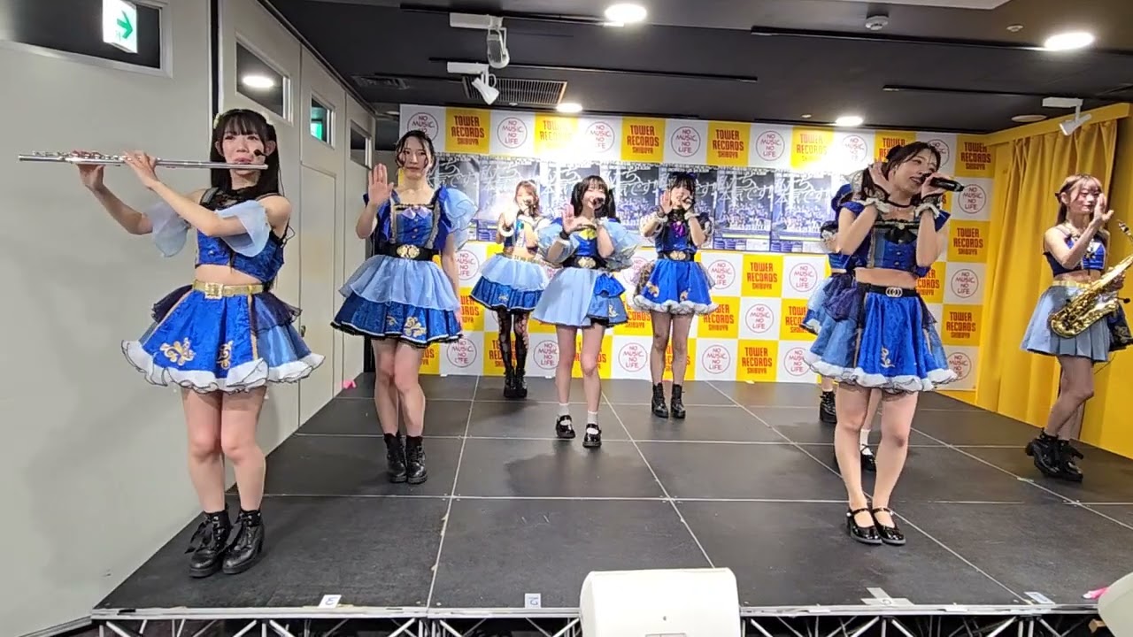 2025.12.24 アイオケ3rdアルバム『私たち、本気です‼️』リリイベ @ タワーレコード渋谷店 ｢ONE MIRAI｣