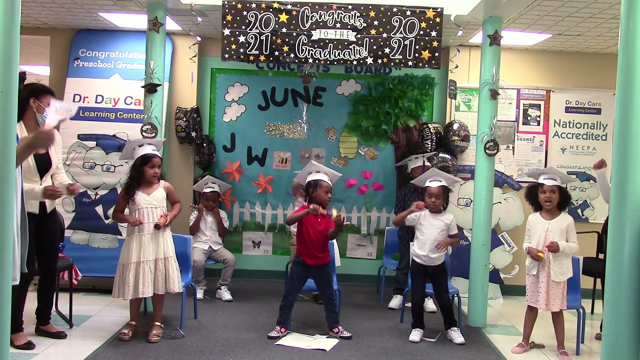 Dr. Day Care Providence Pre-K Graduation Ceremony