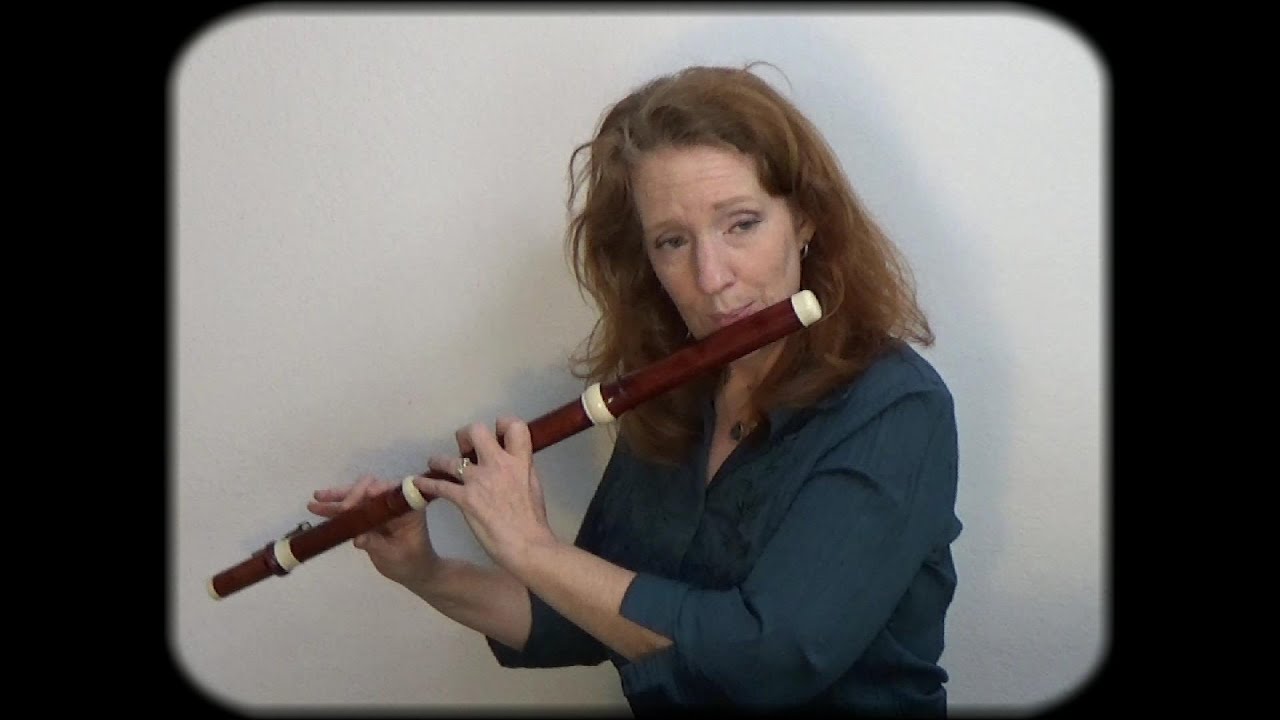 Telemann, Fantasia #8 in E Minor, Alice Lenaghan, traverso