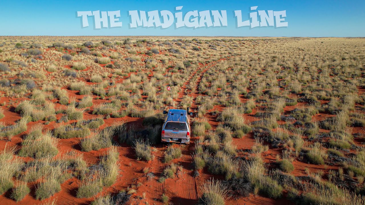 Tackling the Madigan Line across the Simpson Desert 2023 - Journey to The Heart of Australia 3
