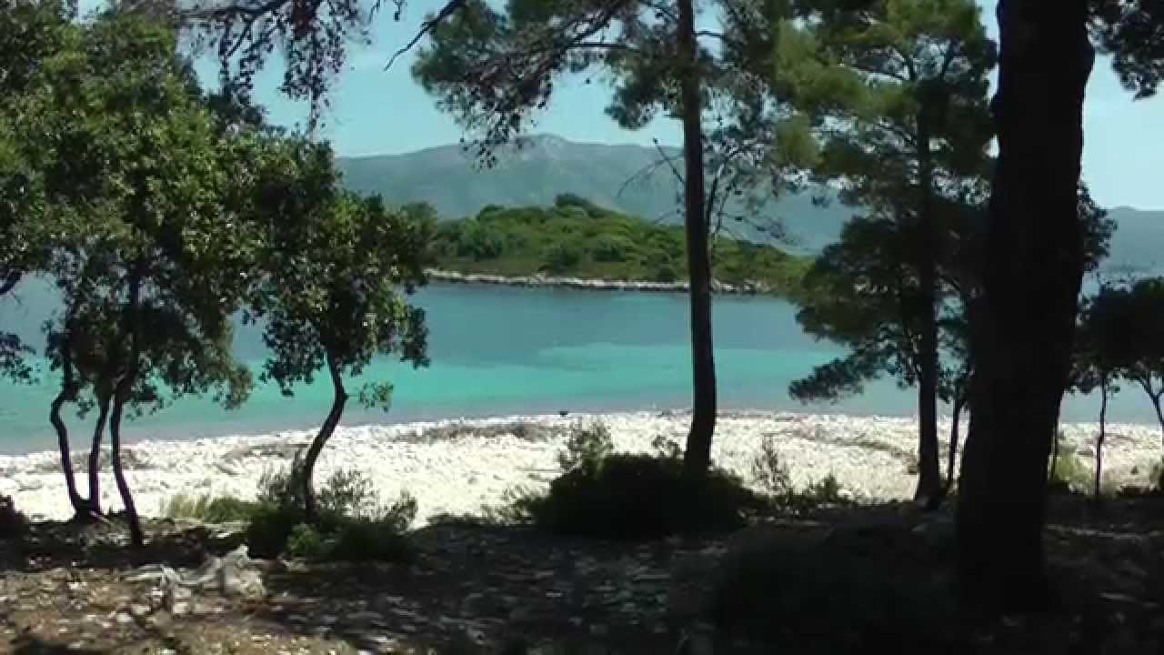 Trip to Badija Island from Korcula, Croatia