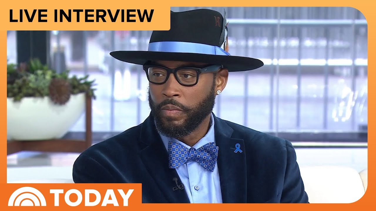 Montell Jordan Discusses Prostate Cancer Journey on TODAY