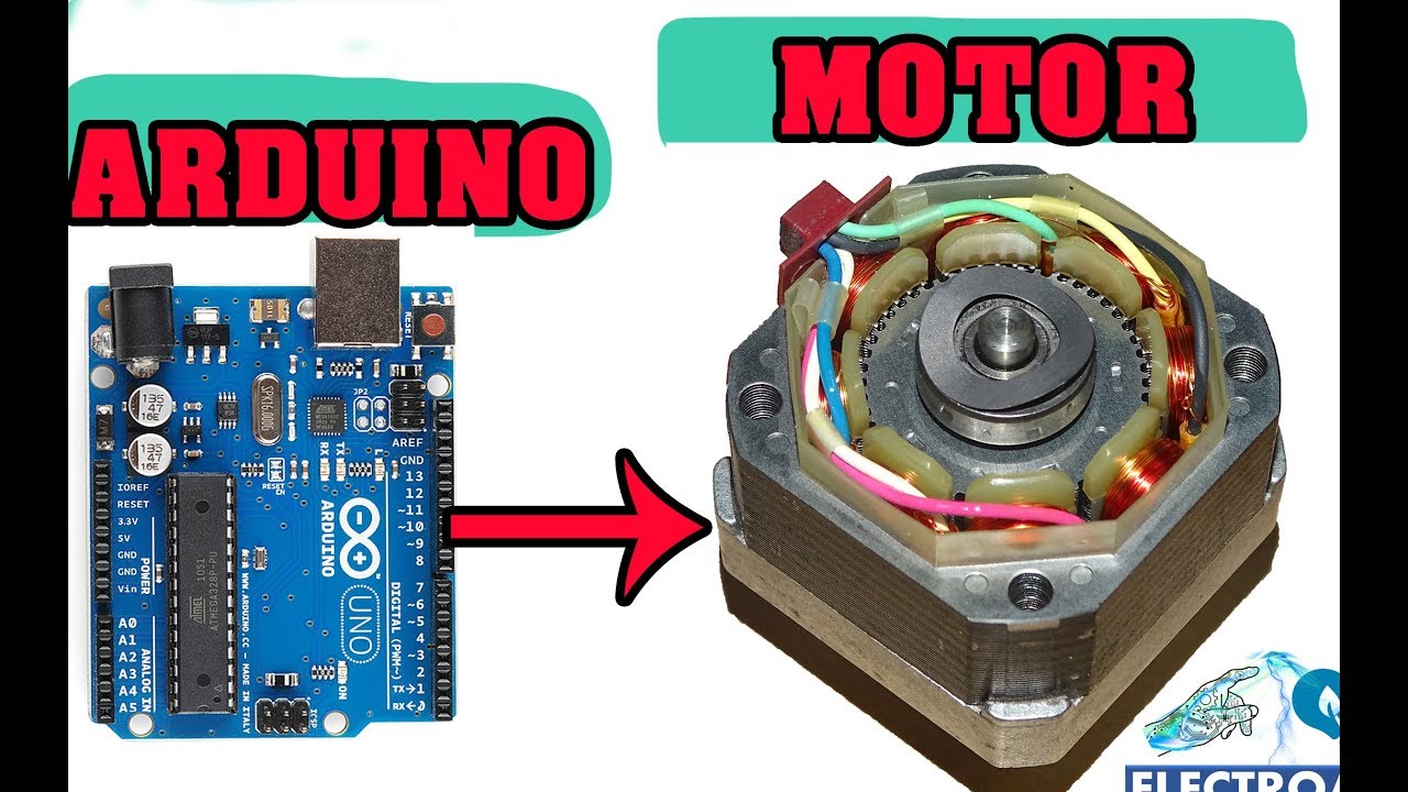 COMO CONTROLAR UN MOTOR PASO A PASO, USANDO EL DRIVER A4988 || BIEN EXPLICADO 2019